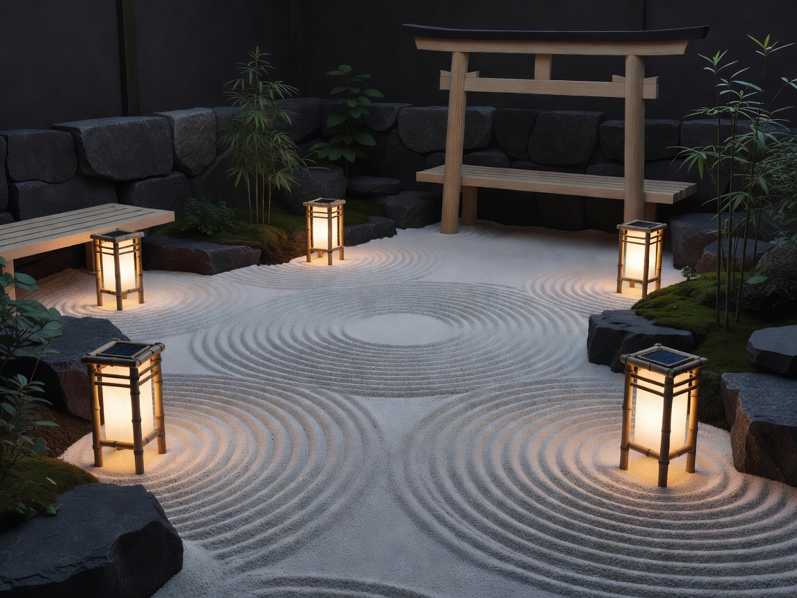 京都邸宅の坪庭プロジェクト