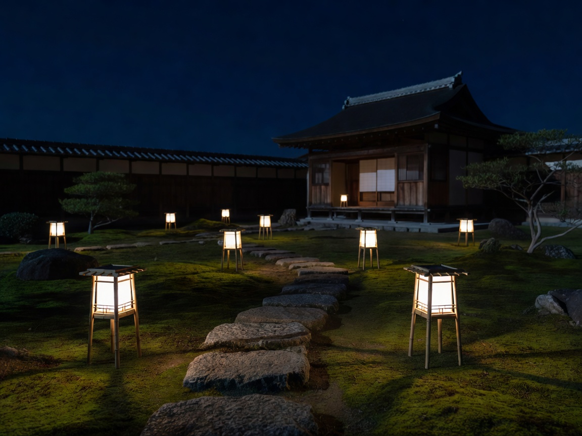 箱根旅館の茶庭プロジェクト